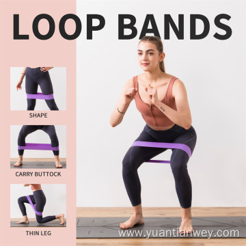 Women Hip Strength Training Booty Exercise Bands